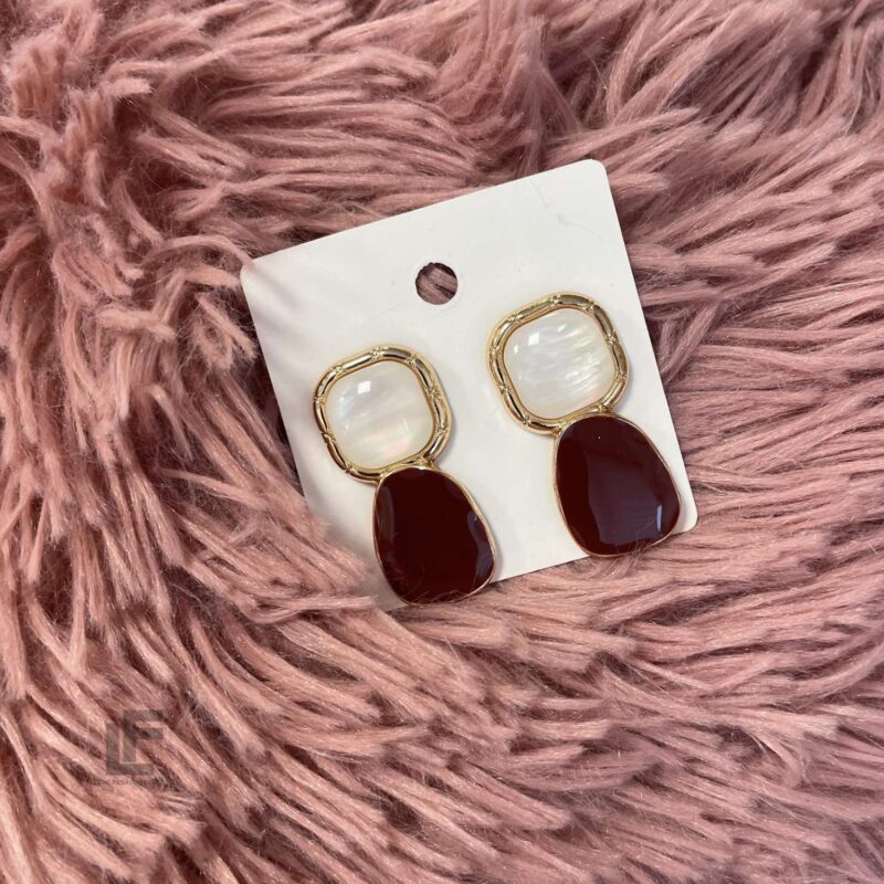 Обеци JL Eternal Elegance Red 1007