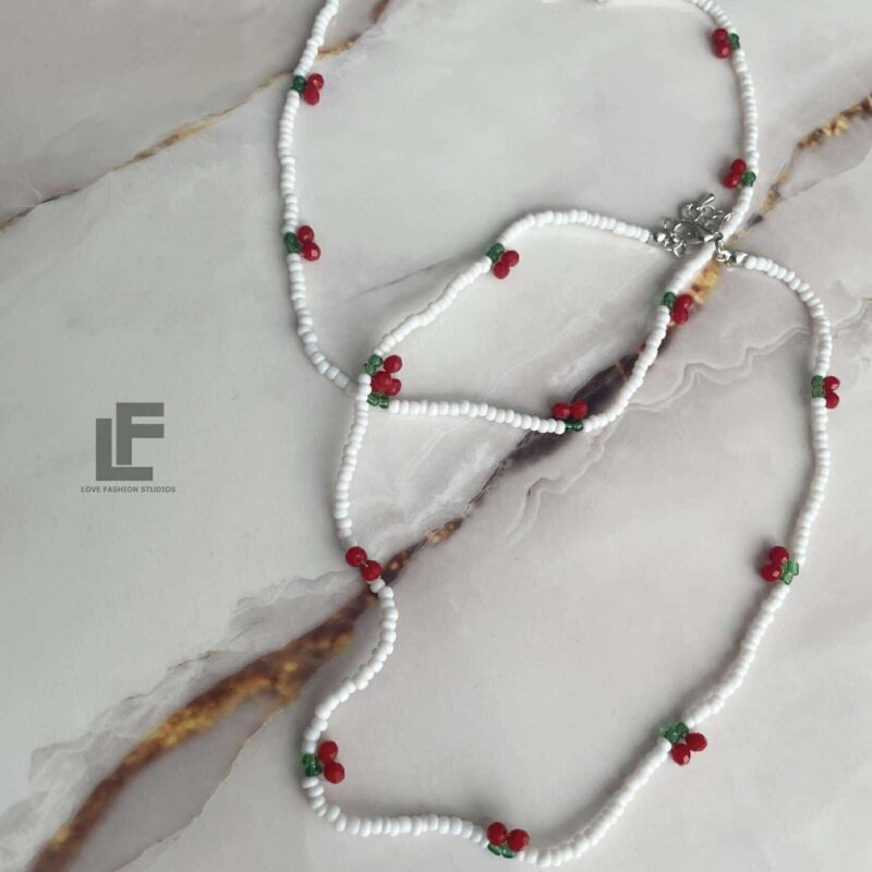 Колие JL Cherries 1005