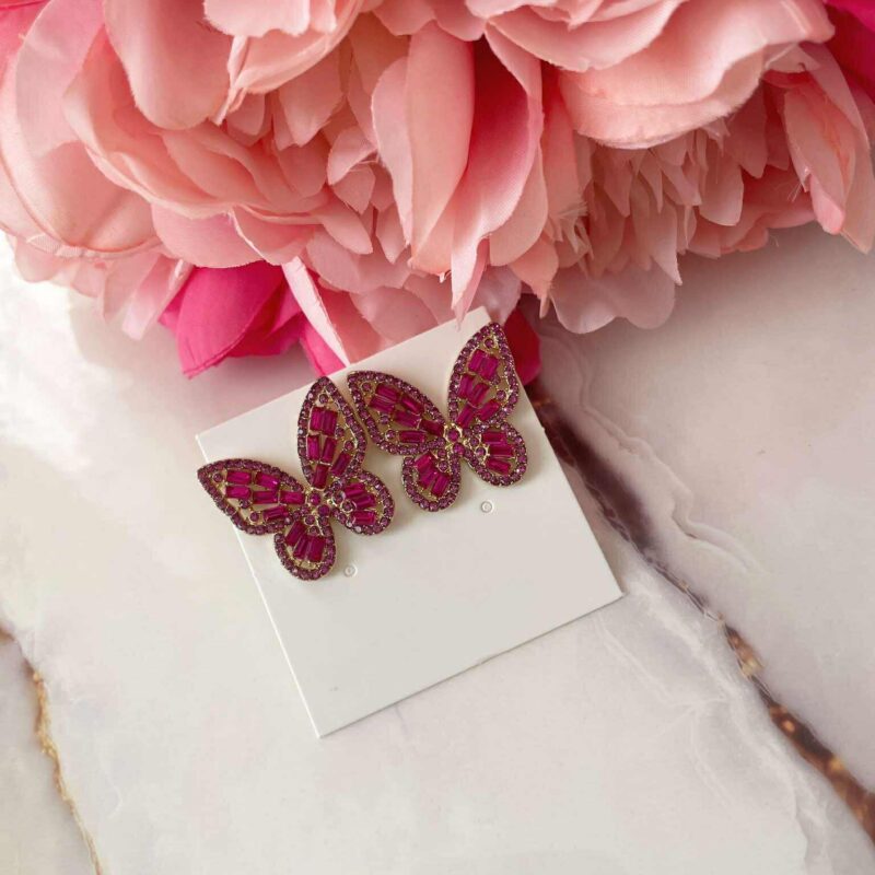 Обеци JL Butterflies 1105