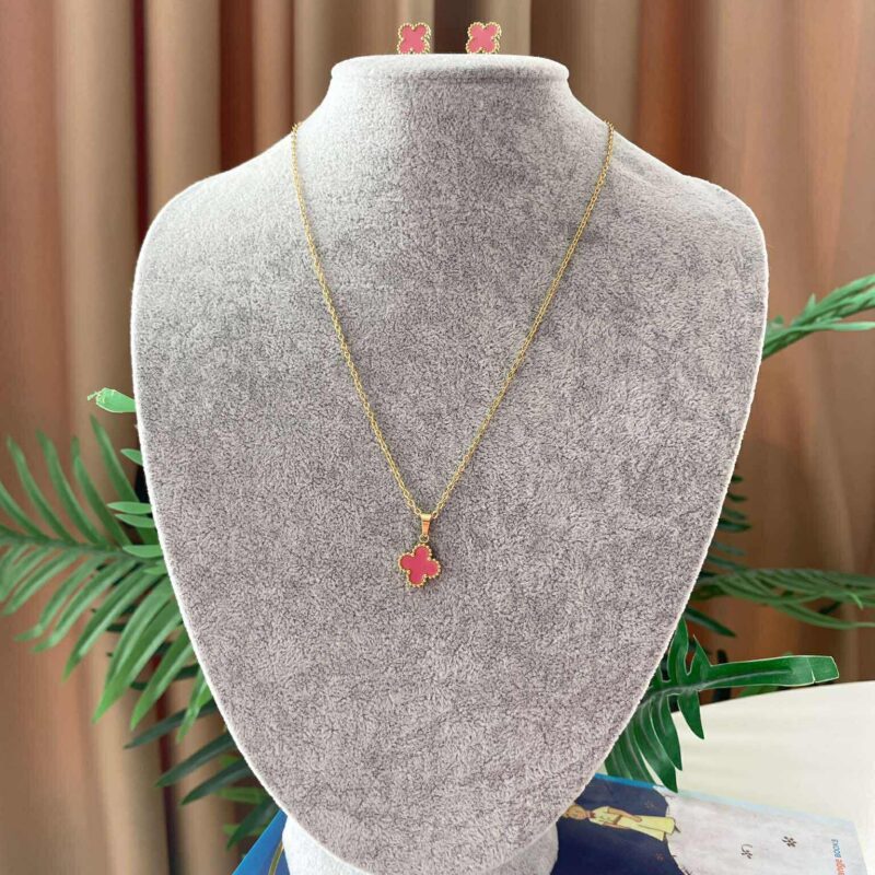 Сет/Комплект JL Famous Clover Pink 1056