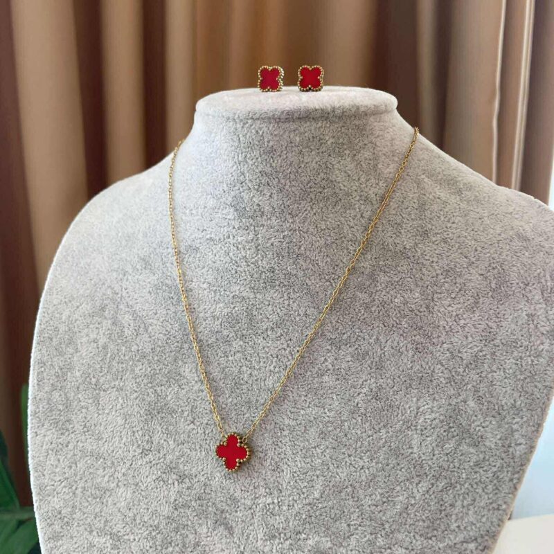 Сет/Комплект JL Famous Clover Red 1064