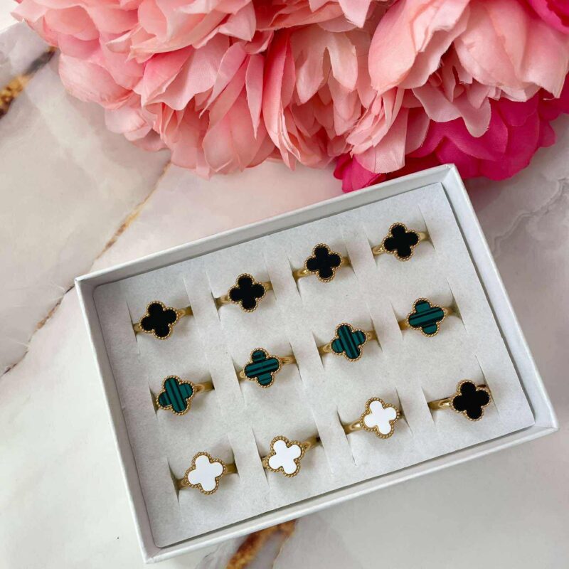 Пръстен JL Famous Clover 1047