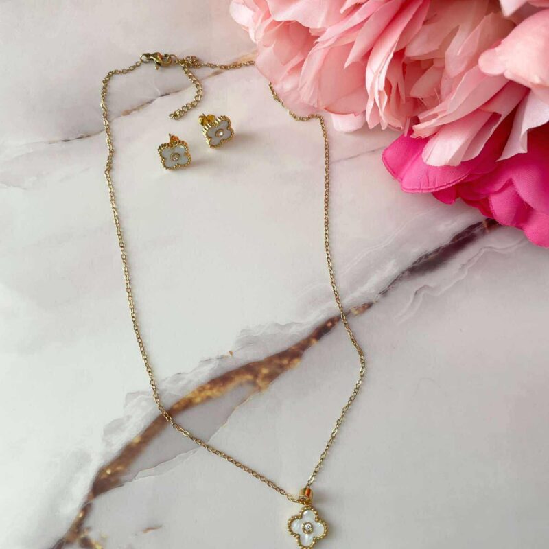 Сет/Комплект JL Famous Clover White 1068