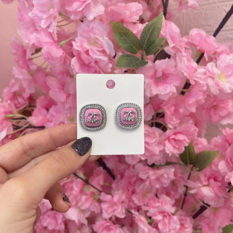 Обеци JL Famous Letters 1083