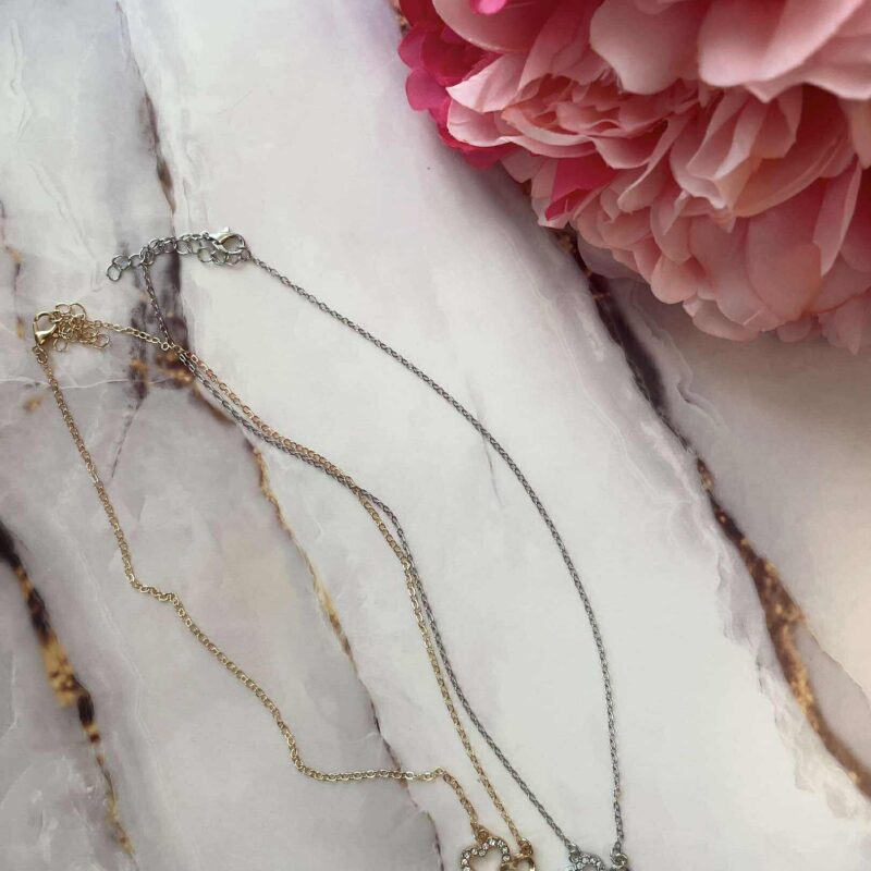 Колие JL Lovely Hearts 1060