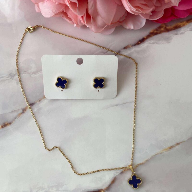 Сет/Комплект JL Famous Clover Blue 1084