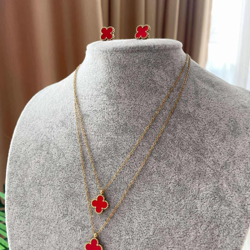 Сет/Комплект JL Famous Clover Red Double 1089