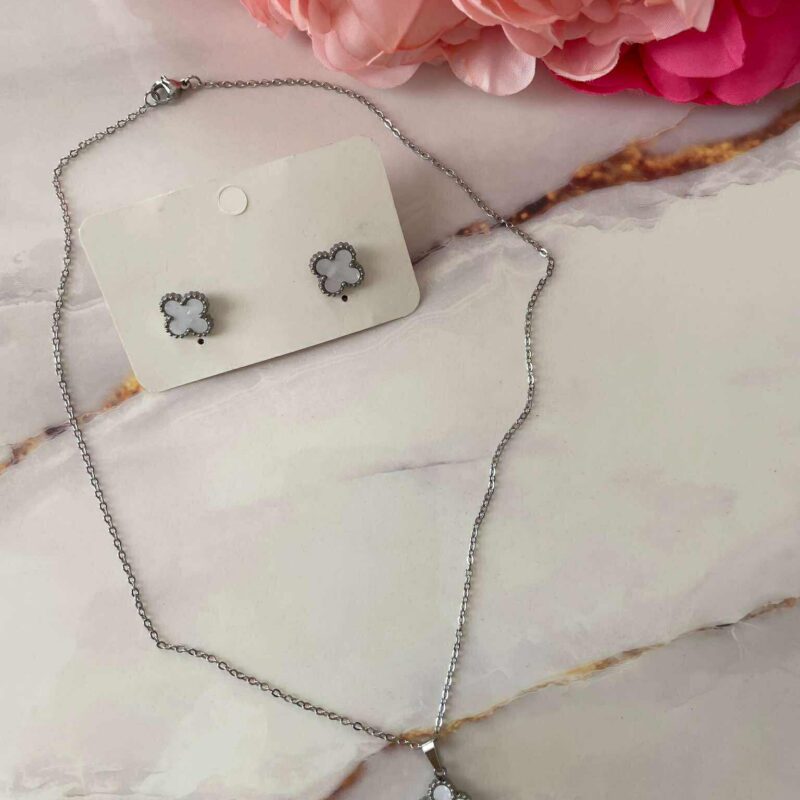 Сет/Комплект JL Famous Clover Silver 1098