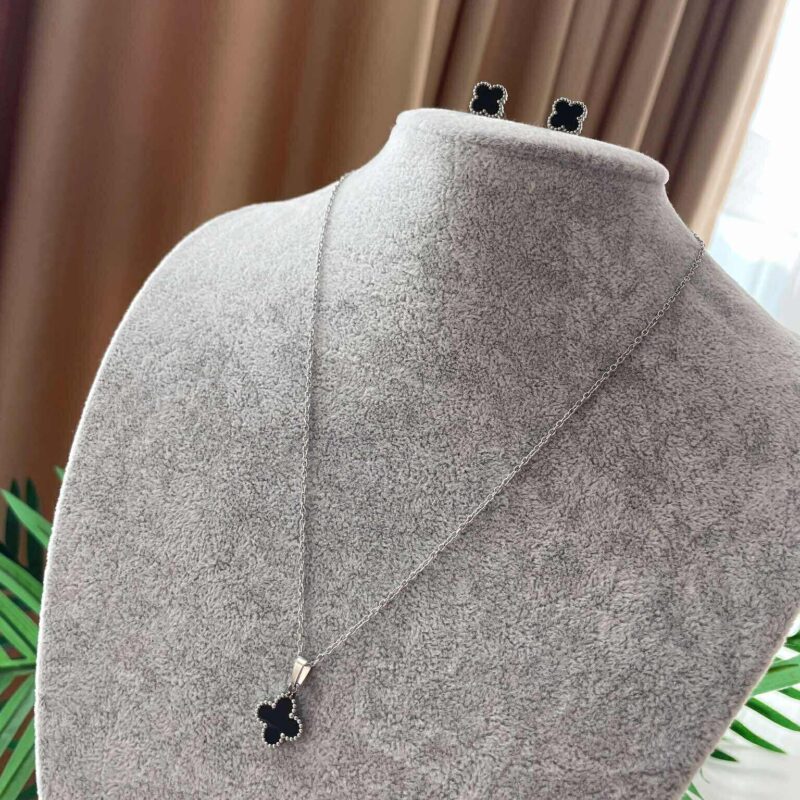 Сет/Комплект JL Famous Clover Silver Black 1101