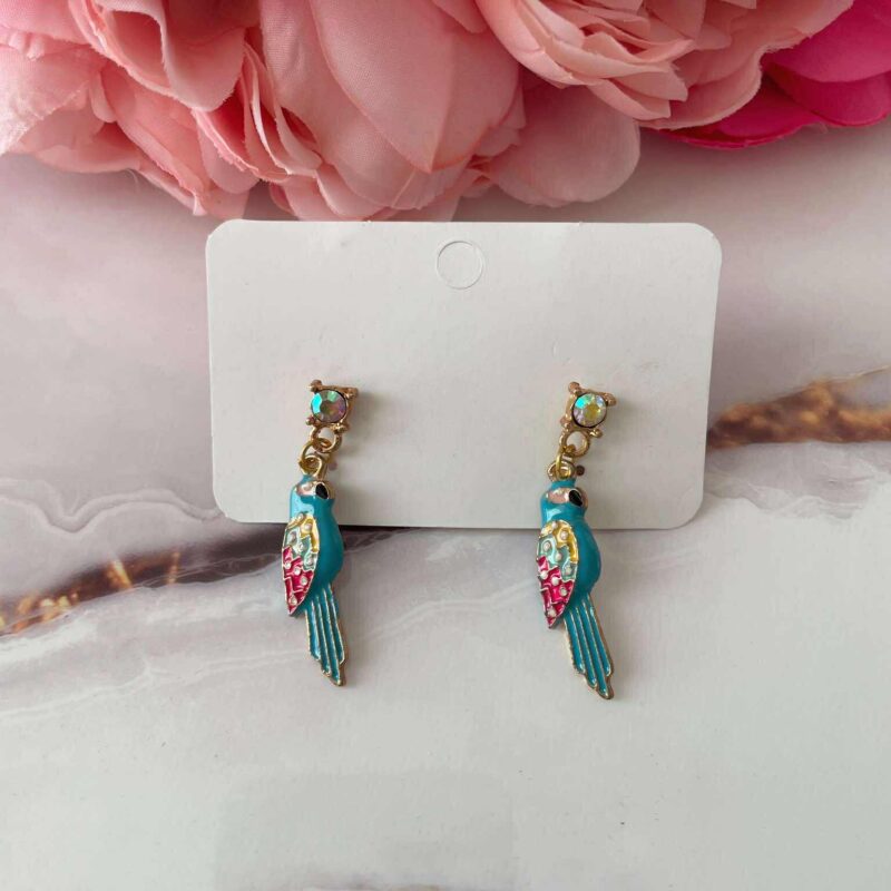 Обеци JL Parrots 1094