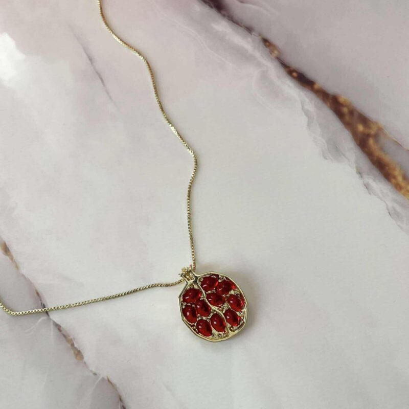 Колие JL Pomegranate 1113