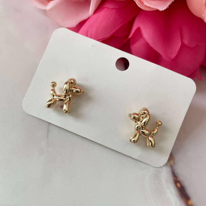 Обеци JL Poodle 1118