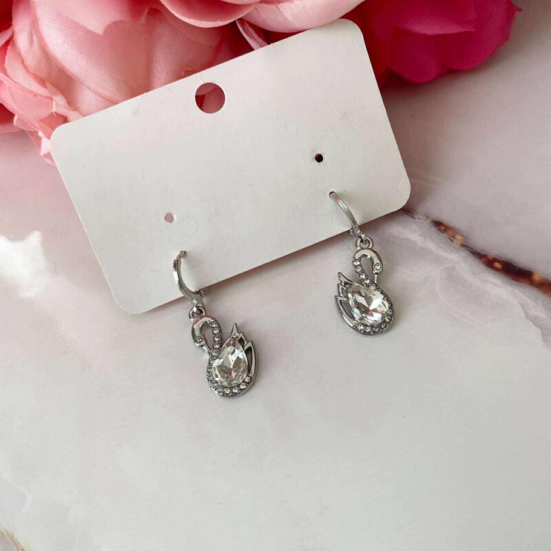 Обеци JL Swans 1112