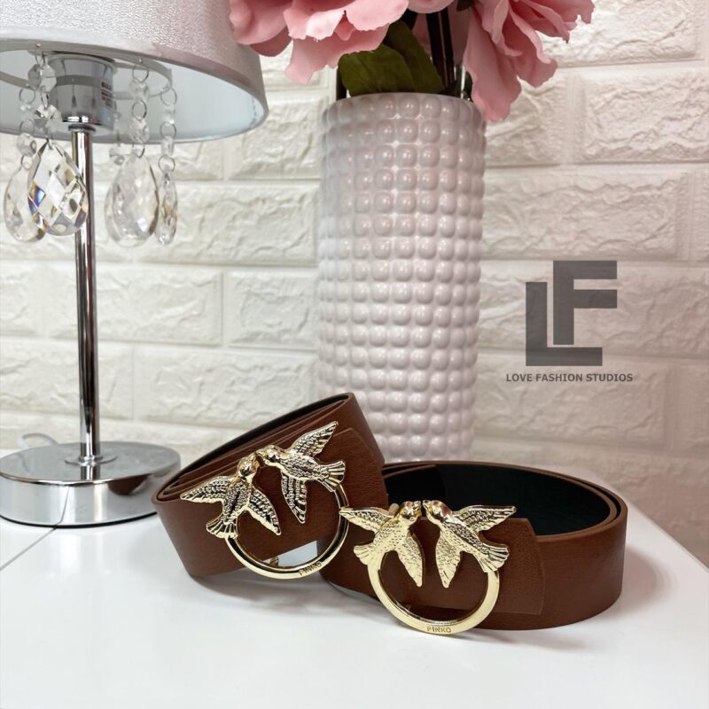 Колан JL Birds Brown 7757