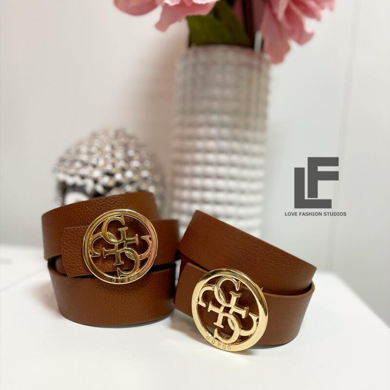 Колан JL Oval Brown 7890