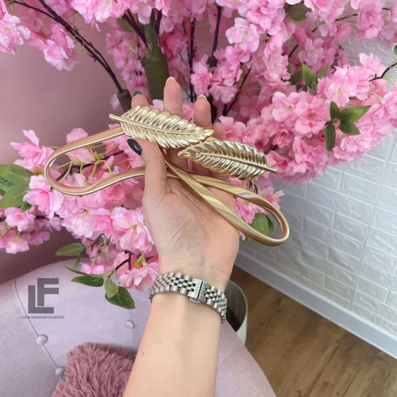 Еластичен Колан JL Softness Gold 9569