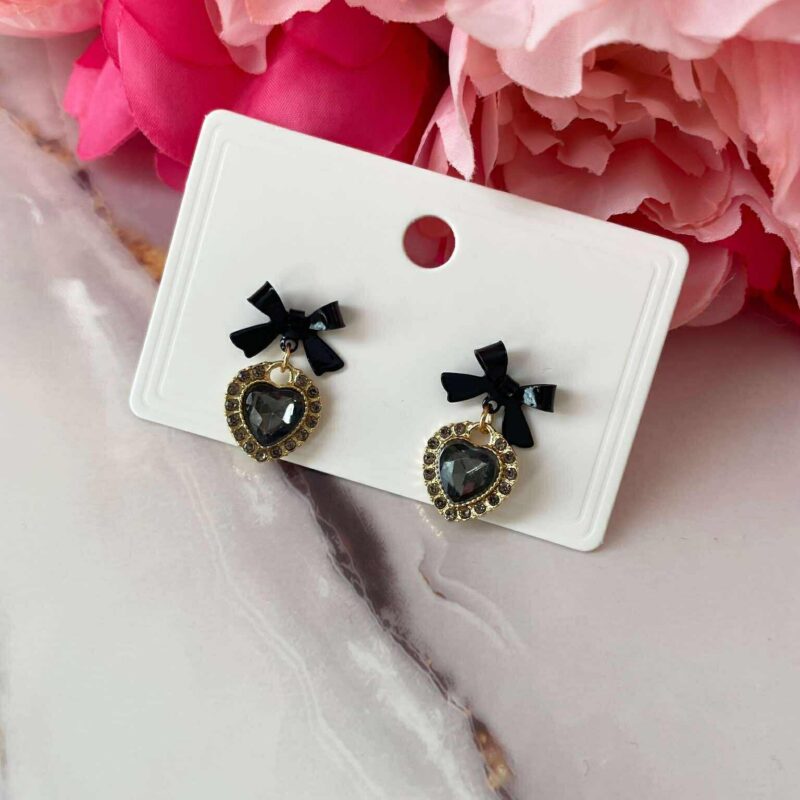 Обеци JL Baroque Black 1127