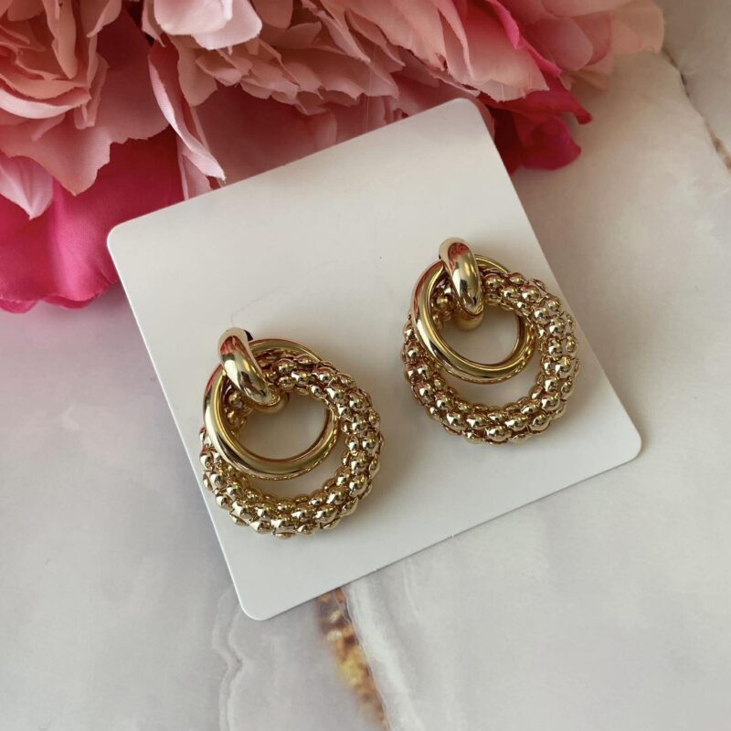 Обеци JL Gold Goddes 1132